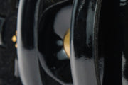 The Vicino Black Leather Belt