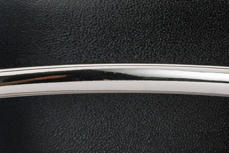 The Neiva Black/White Leather Belt