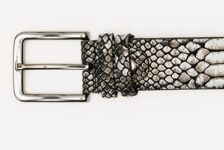 The Turko Naturel Calfskin  Belt
