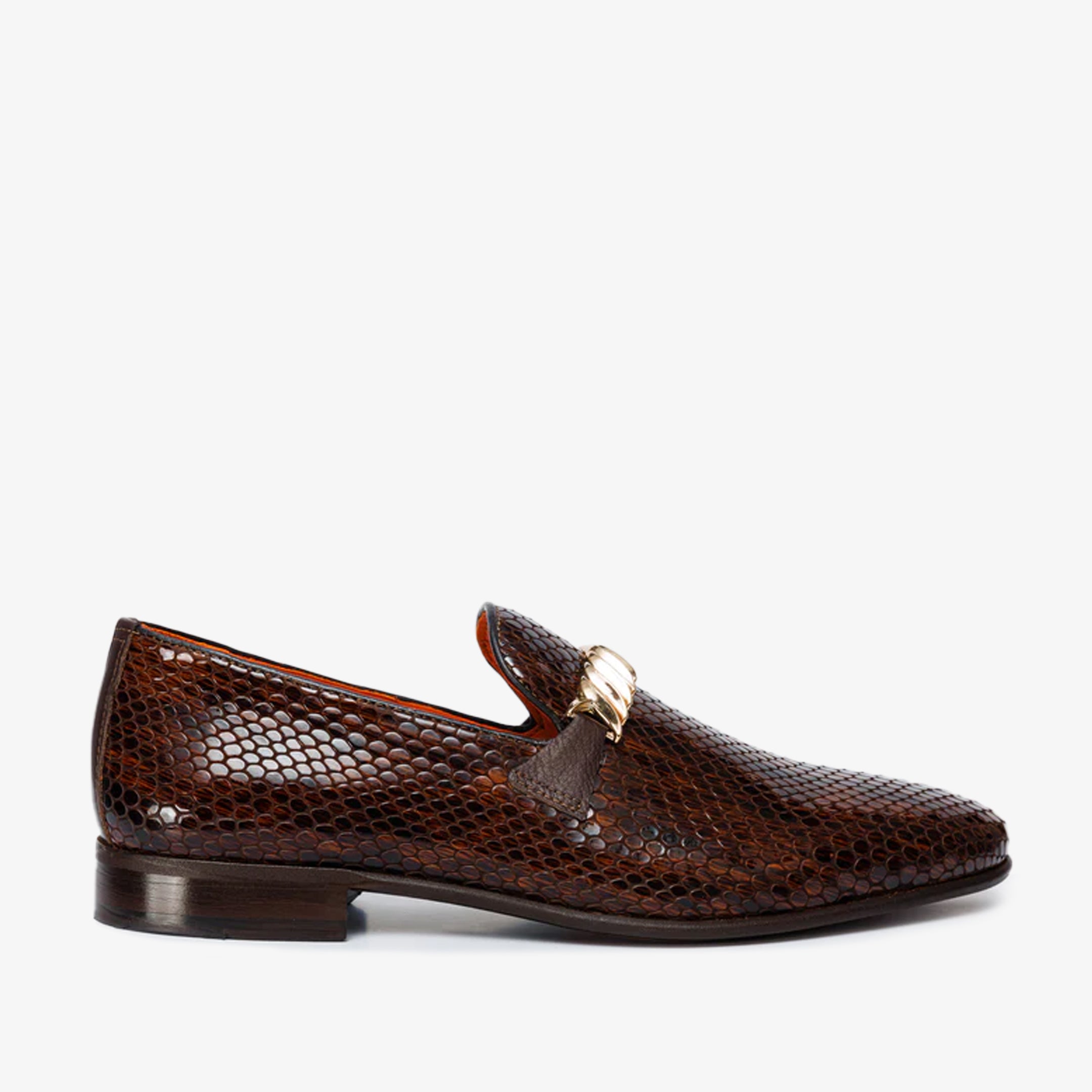 The King Tan Bit Dress Loafer Men Shoe