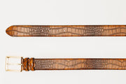 The Monaco Brown Leather Belt