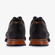 The Boss Pyth Snk Skin Black Sneaker