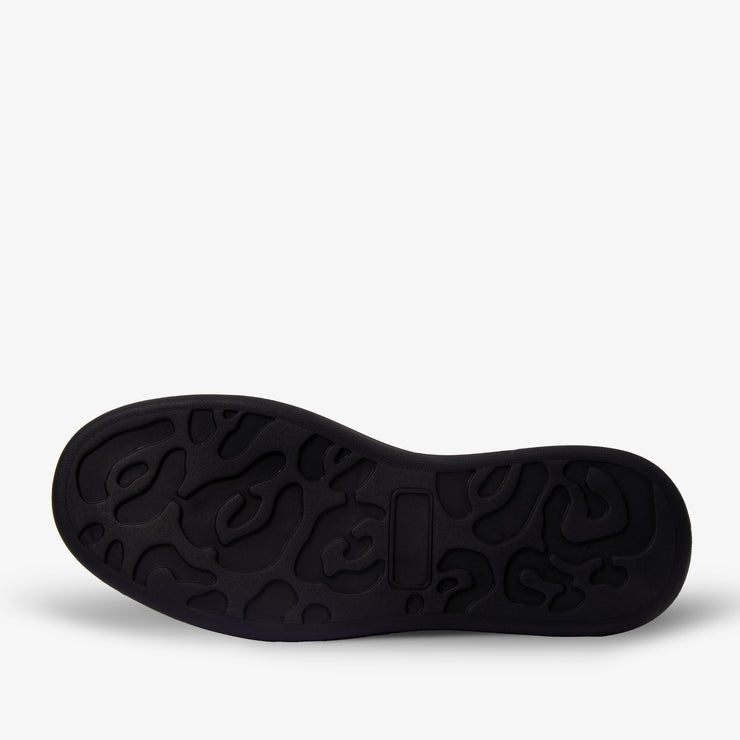 The Bald Pyht  Snk Skin Tan & Navy Sneaker
