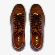 The Dublin Tan Leather Men Sneaker