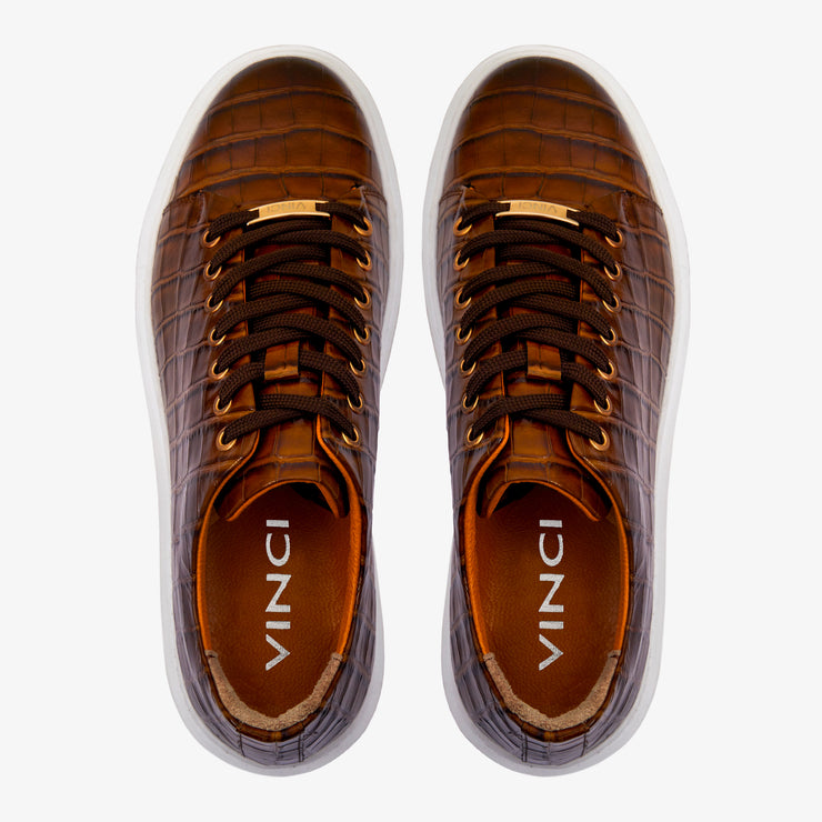 The Dublin Tan Leather Men Sneaker