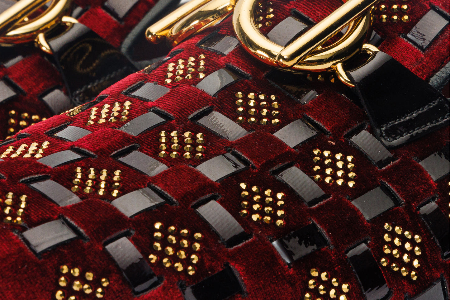 Mocasín de vestir Vicino Shoe Burgundy Bit para hombre, edición limitada