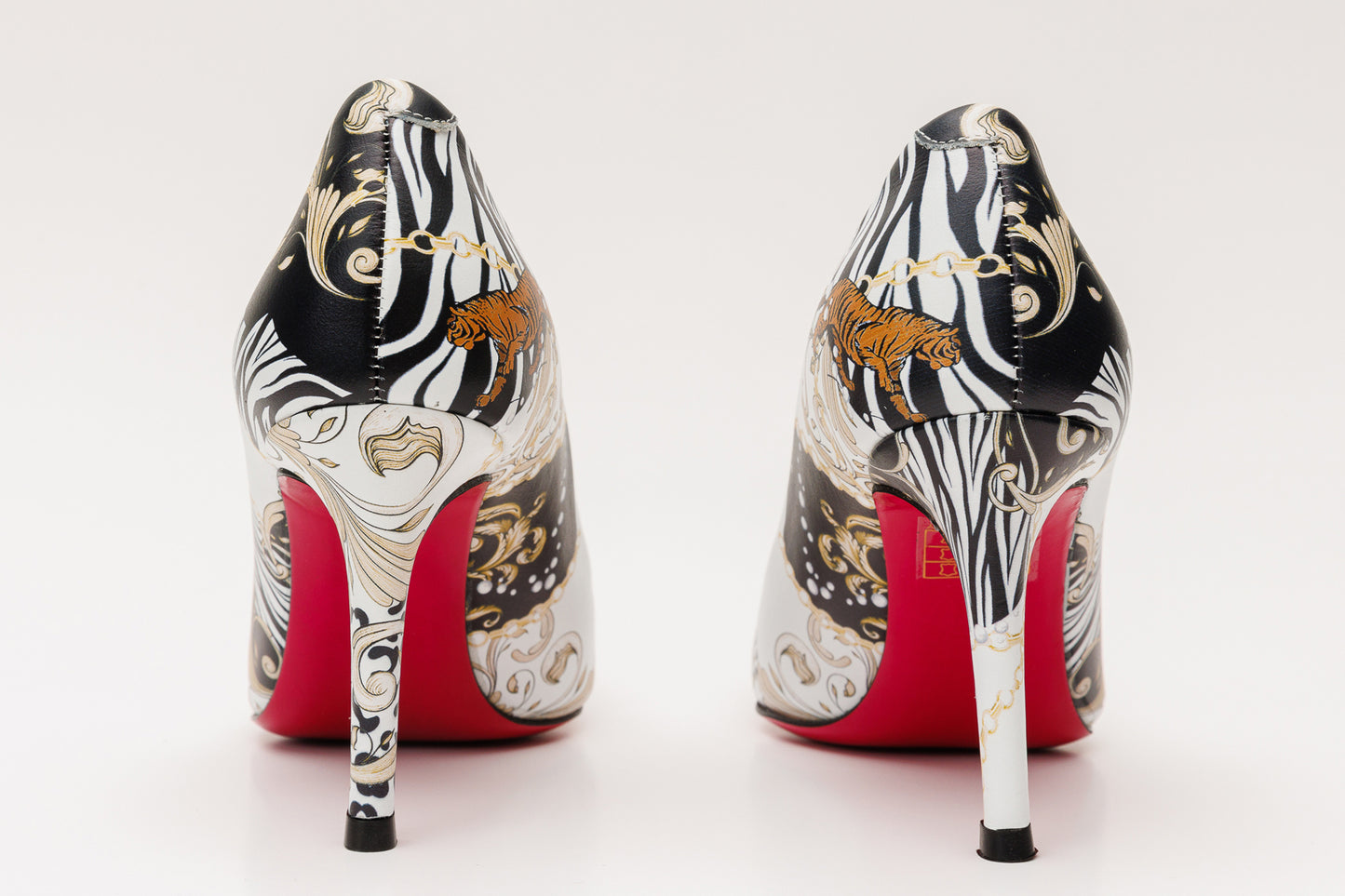 The Perugia White Leather Pump Women Shoe