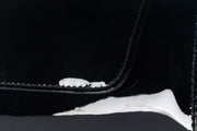 EGE BLACK PATENT  LEATHER  CLUTCH