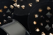 INFANTA SANDAL BLACK & GOLD (6564 217 )