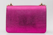 MAPLE FUSHIA BLUE HAND BAG
