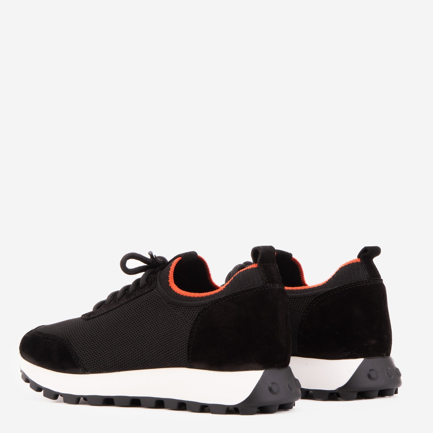 The Berlin Black Suede Leather Men Sneaker