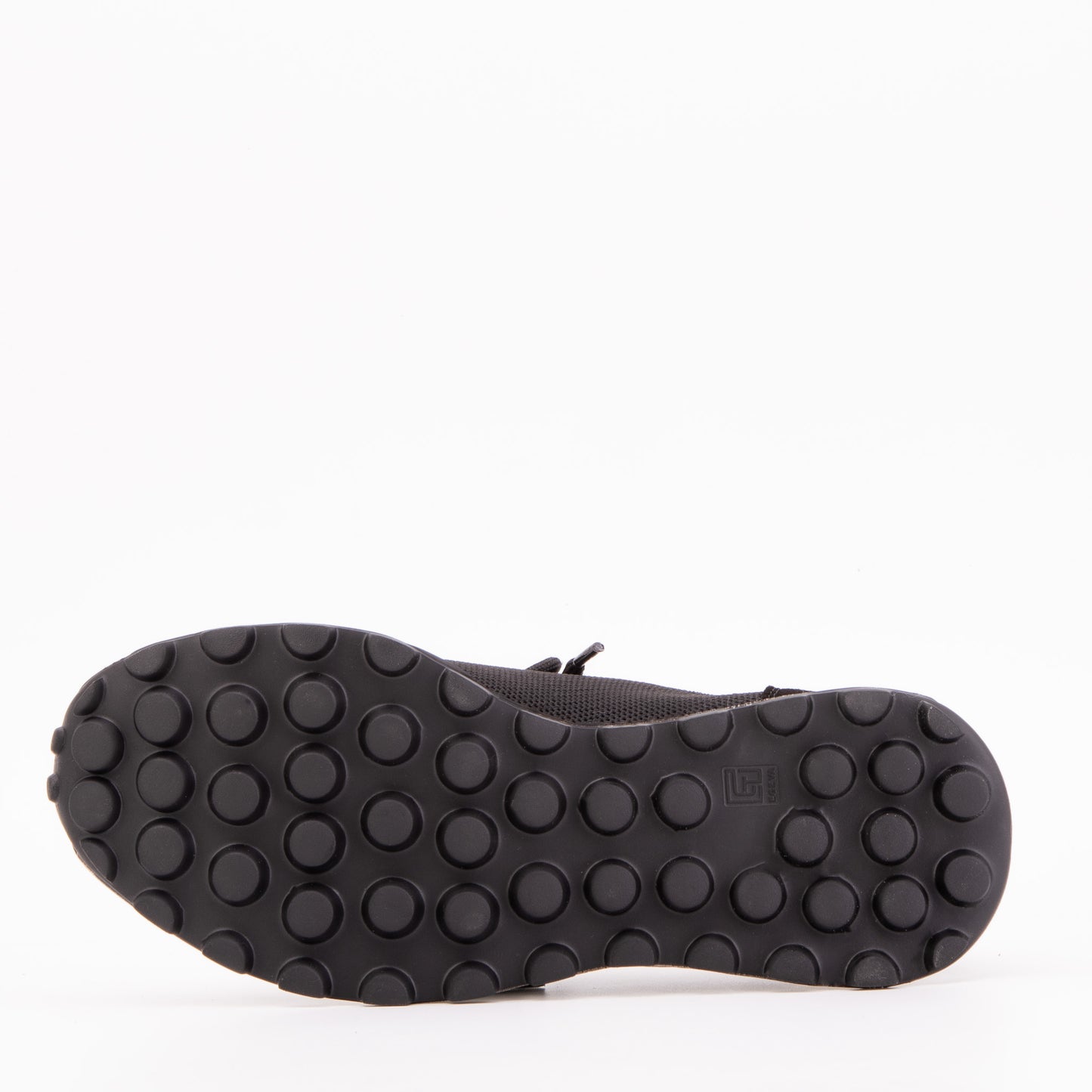 The Berlin Black Suede Leather Men Sneaker