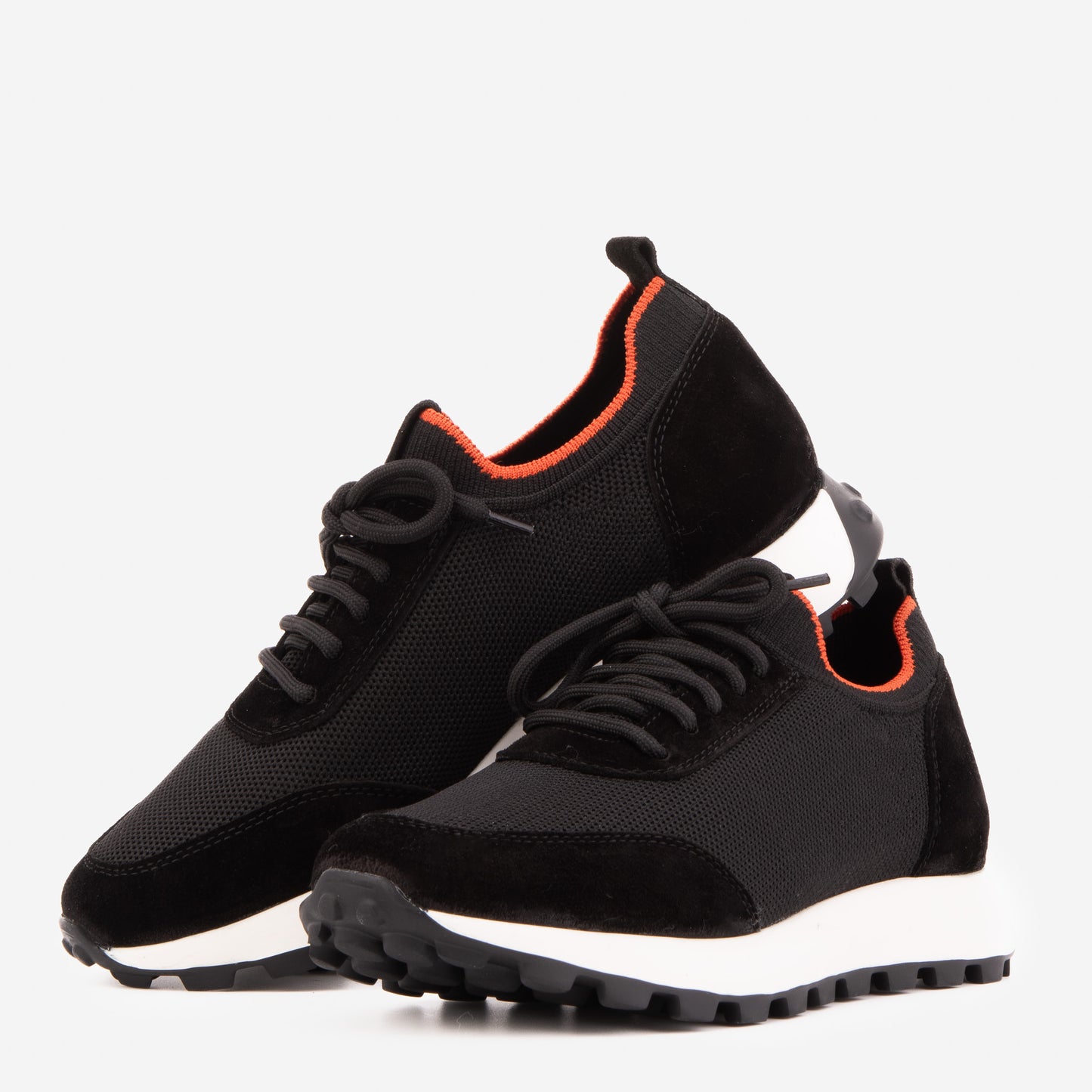 The Berlin Black Suede Leather Men Sneaker