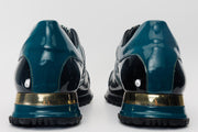 The Milano Snk Green Leather Sneaker