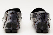 Bologna Black & White Bit Drive Loafer