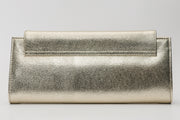 EGE GOLD  LEATHER  CLUTCH