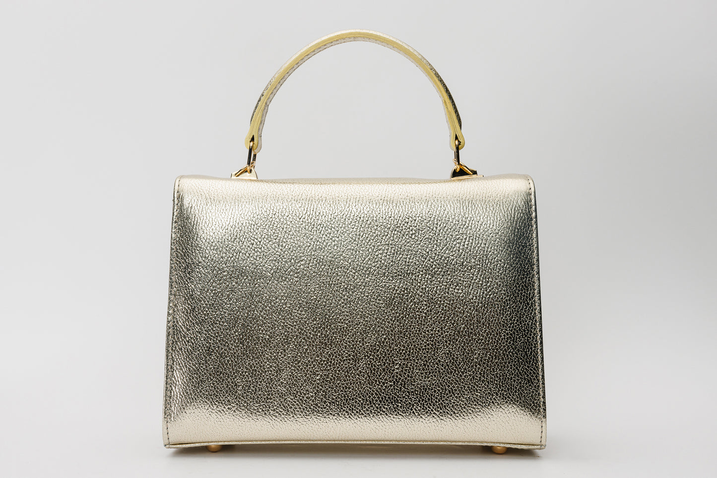 The Ege Gold Leather Hanbag