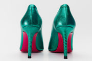 MAPLE GREEN & FUSHIA COLOR SOLE(4924 02 B )