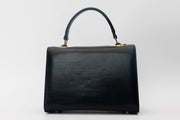 EGE BLACK LEATHER PURSE (CNT 776 )