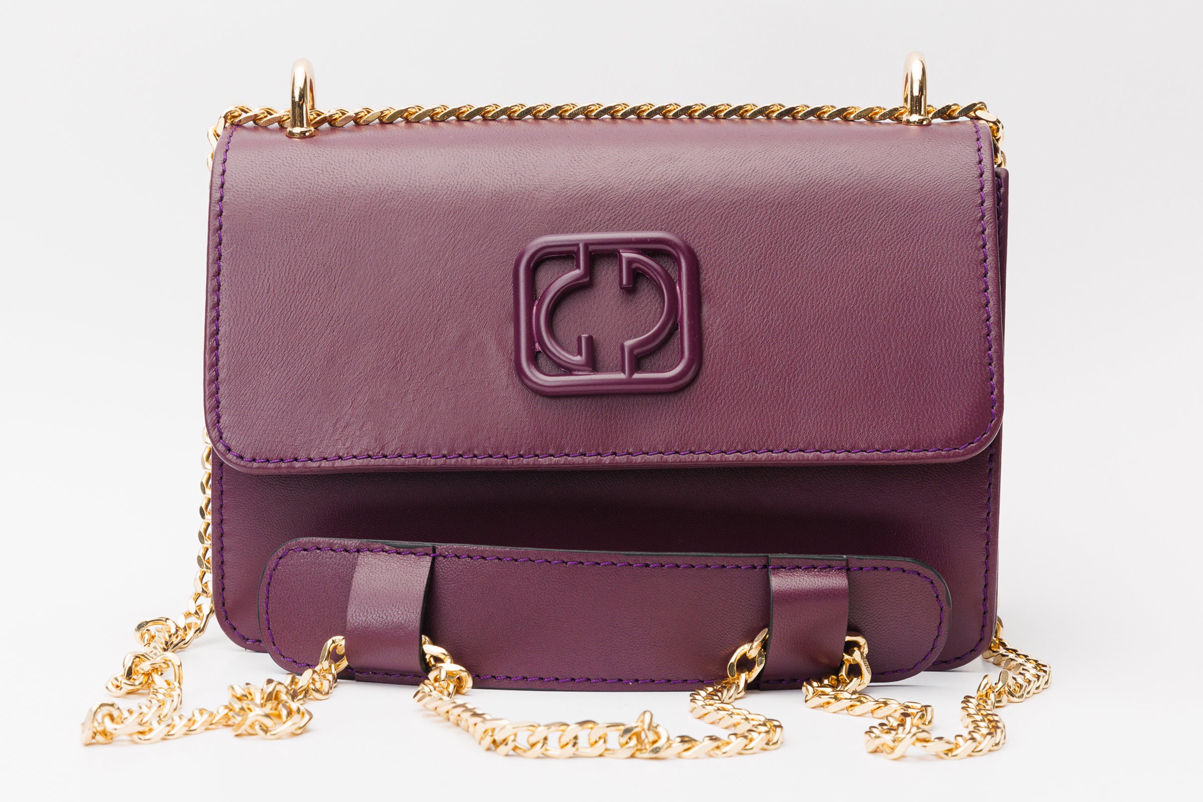 Genuine leather handmade creative purple eggplant mini coin purse fruit  card bag key bag clutch bag children hand bag