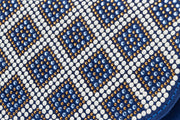 NAMPULA SAX BLUE  LEATHER HANDBAG