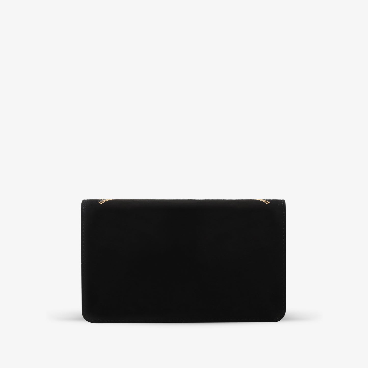 The Magnolia Black Glitter Leather Handbag