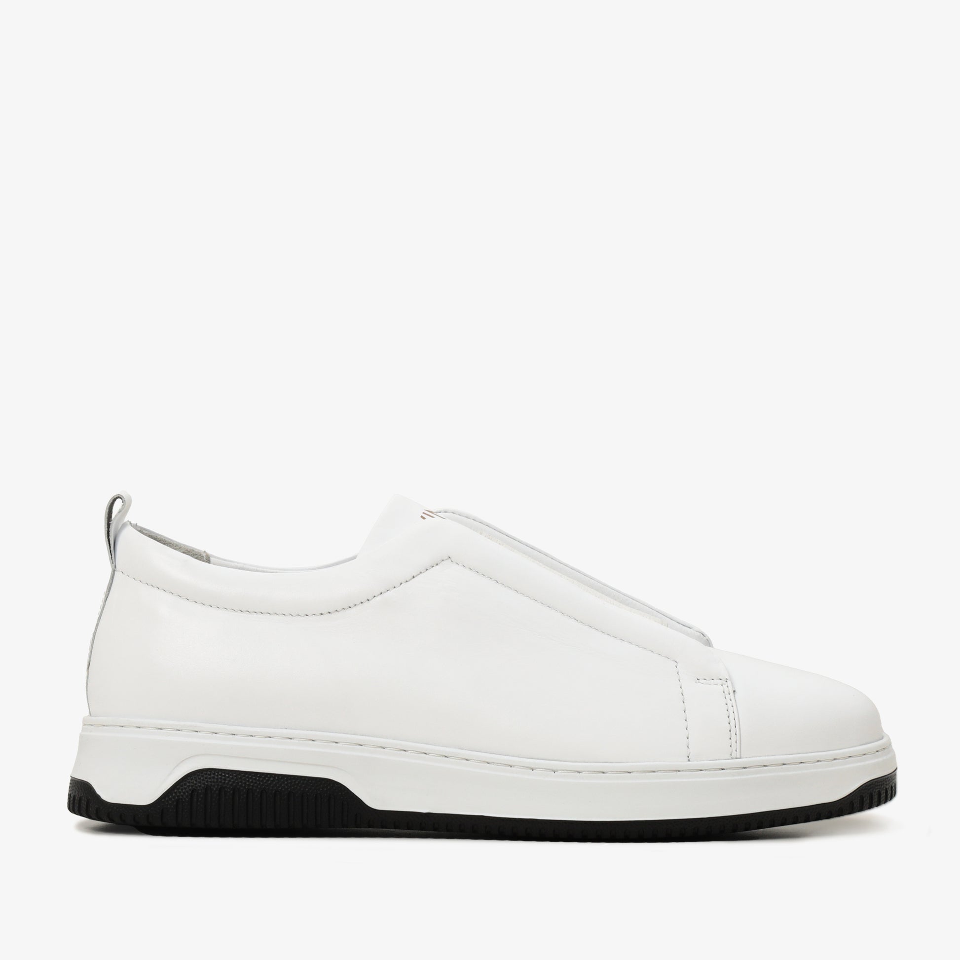 The Urgup White Men Sneaker – Vinci Leather Shoes
