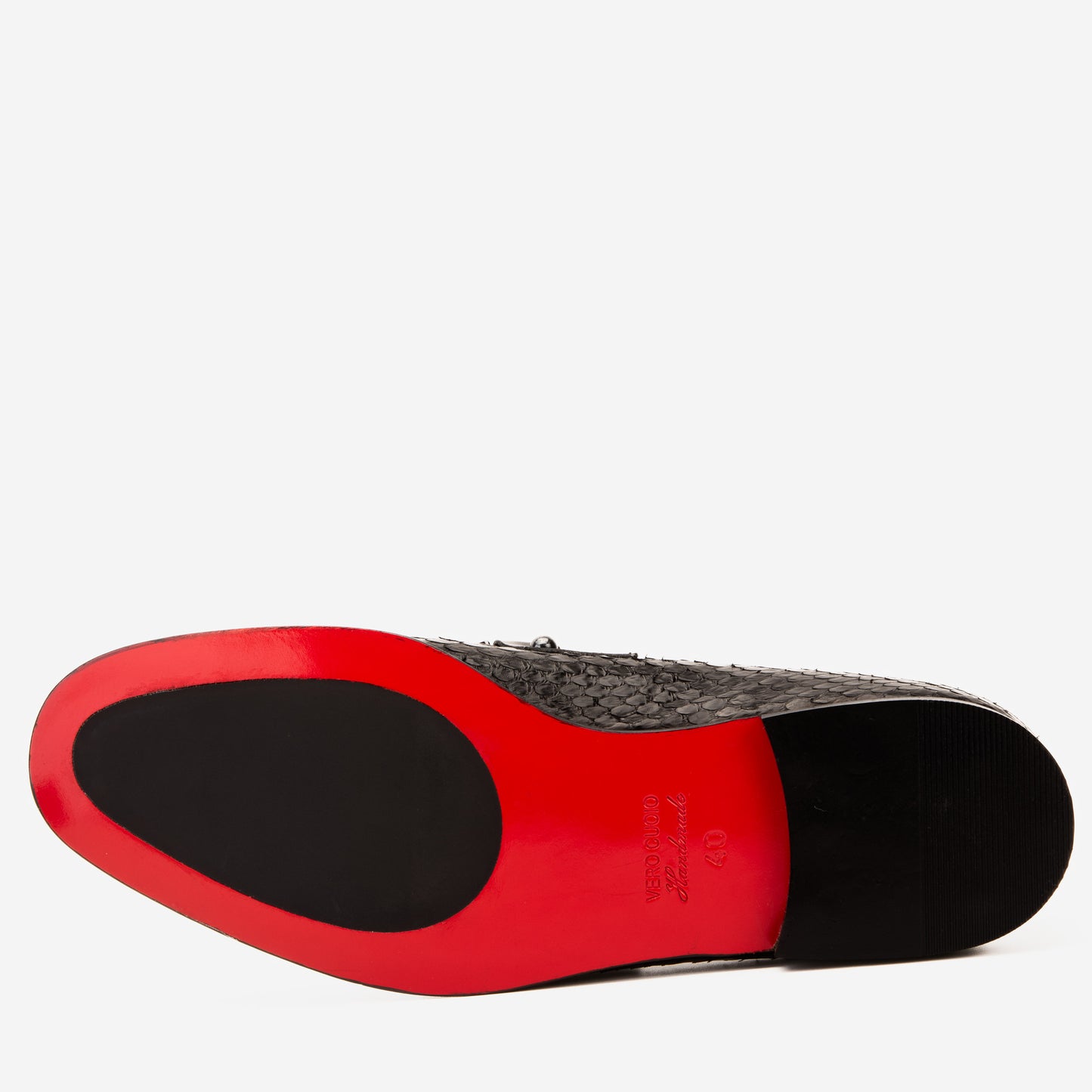 The Boss Pyth Black Shoe Bit Loafer Men Shoe