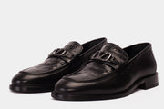 Amsterdam Black Bit Loafer