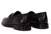 Amsterdam Black Bit Loafer