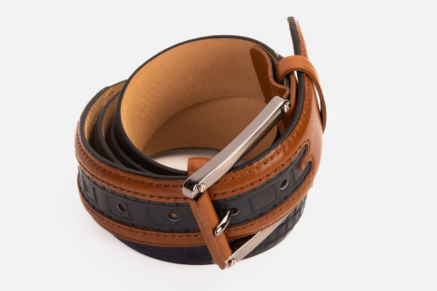 The Istanbul  Tan Leather Belt