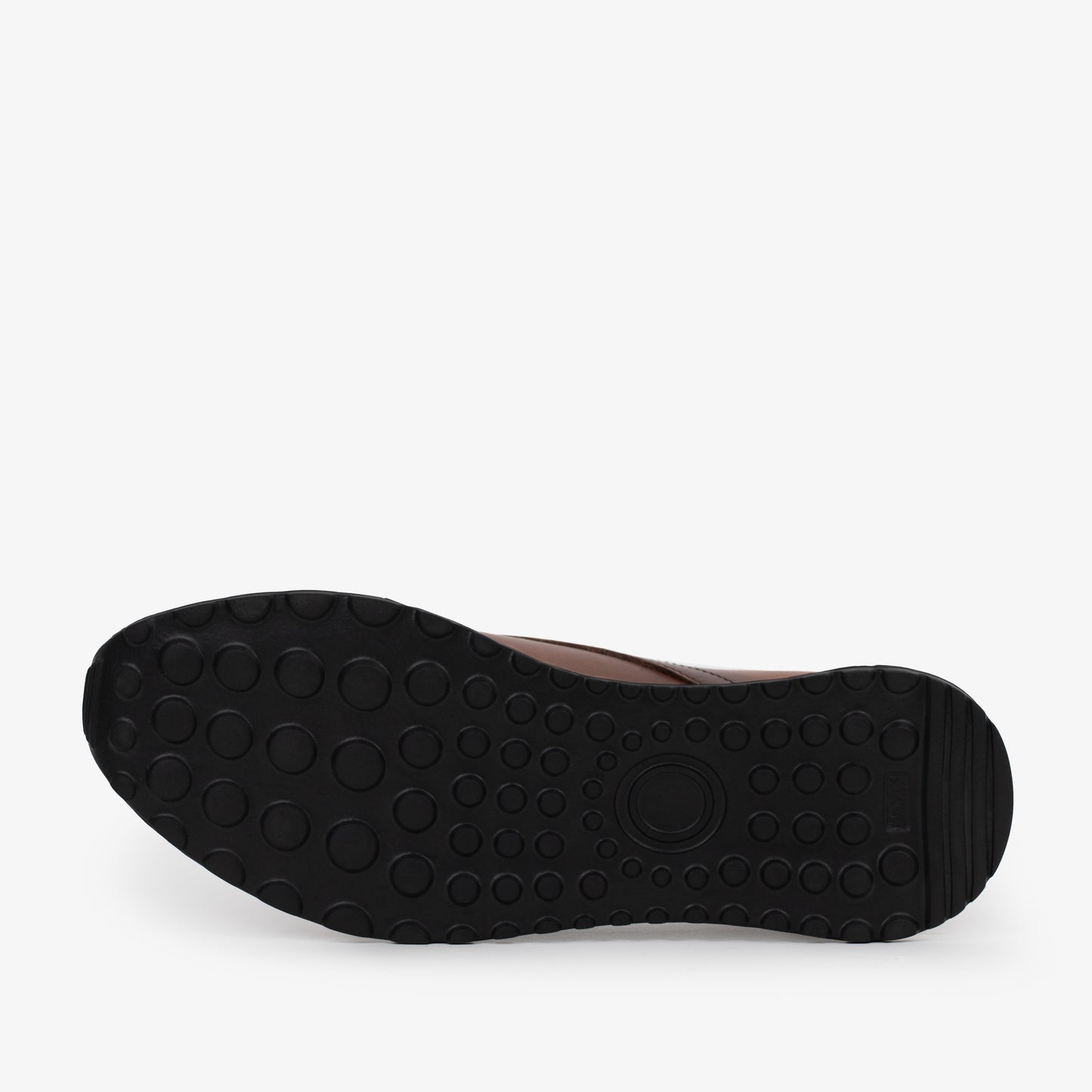 Las Zapatillas de Mujer de Cuero de Búfalo Luxe Tan