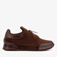 The Hudson Brown Suede Men Sneaker