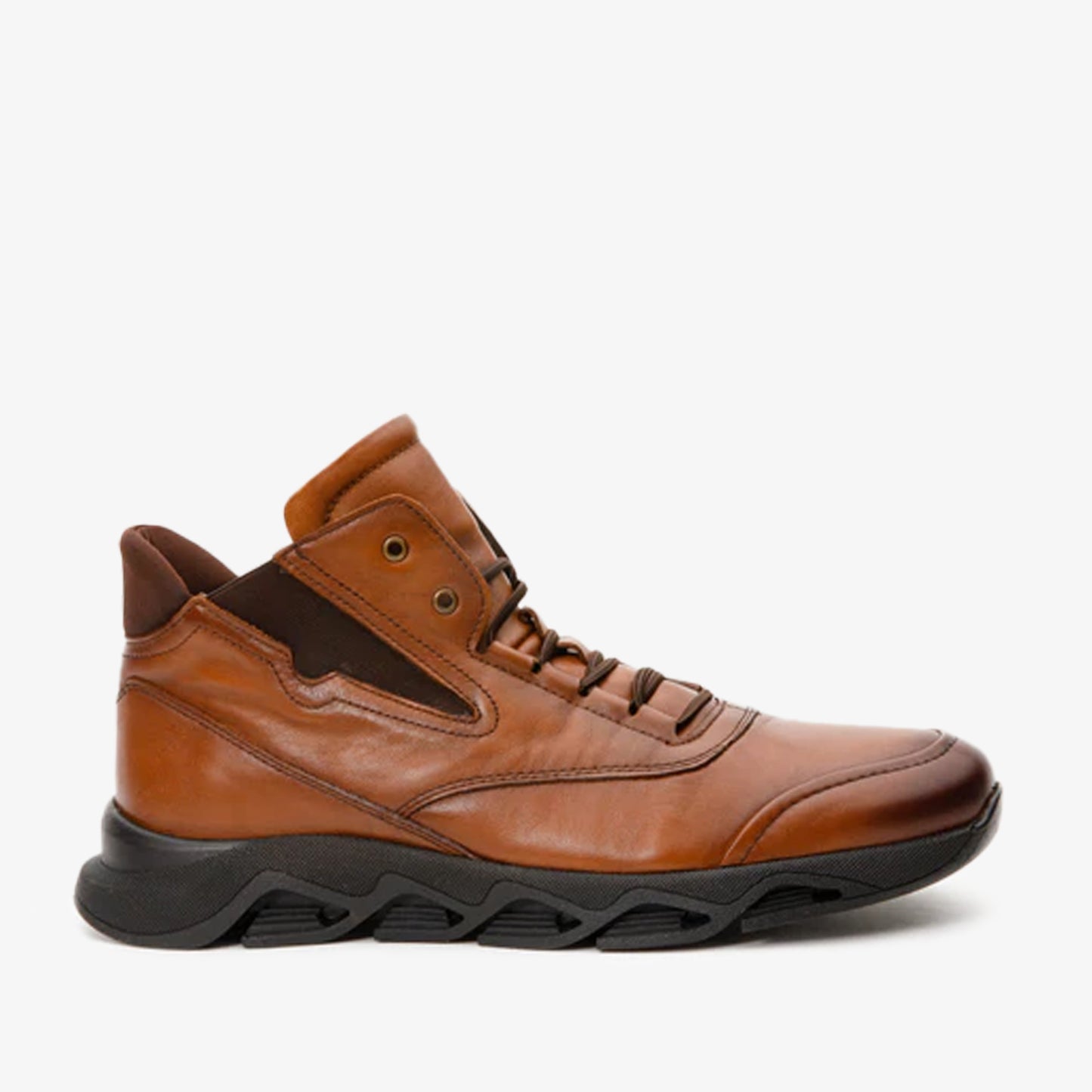 The Montana Tan Leather Casual Men Boot