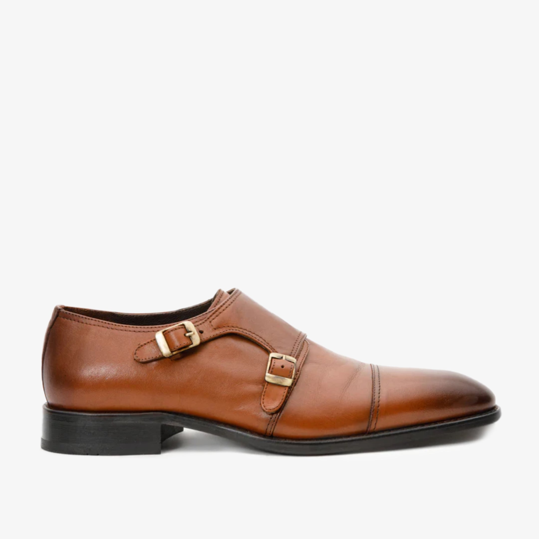 Double monk hotsell cap toe