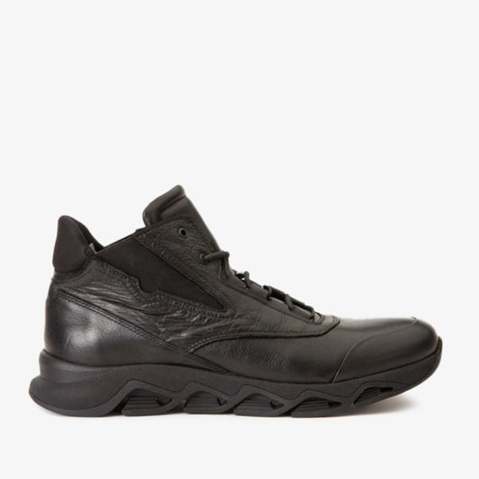 The Montana Black Leather Casual Men Boot Final Sale!