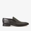 Mocasín de piel negro para hombre de Migues