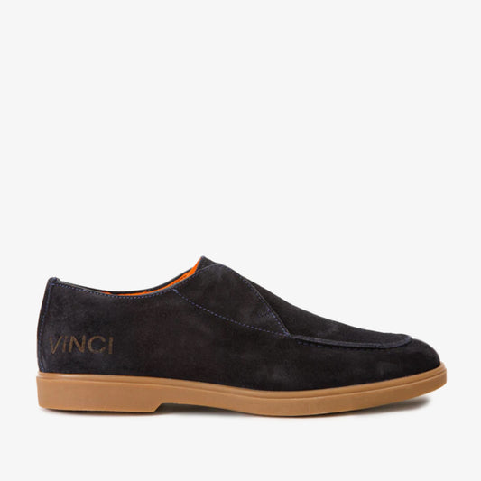 The Beykoz Navy Blue Chukka Loafer Men  Shoe  Final Sale!