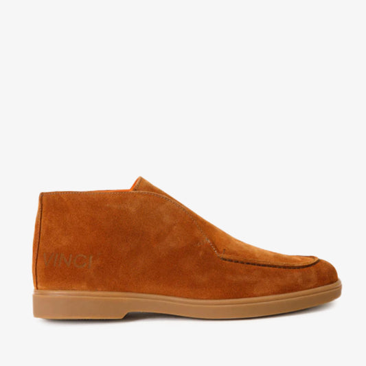 The Belek Tan Open Walk Suede Leather Men Boot Final Sale!
