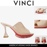 The Caratal Cream Patent Leather Women Sandal