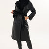 The Emilia Reversible Shearling Leather Women Coat