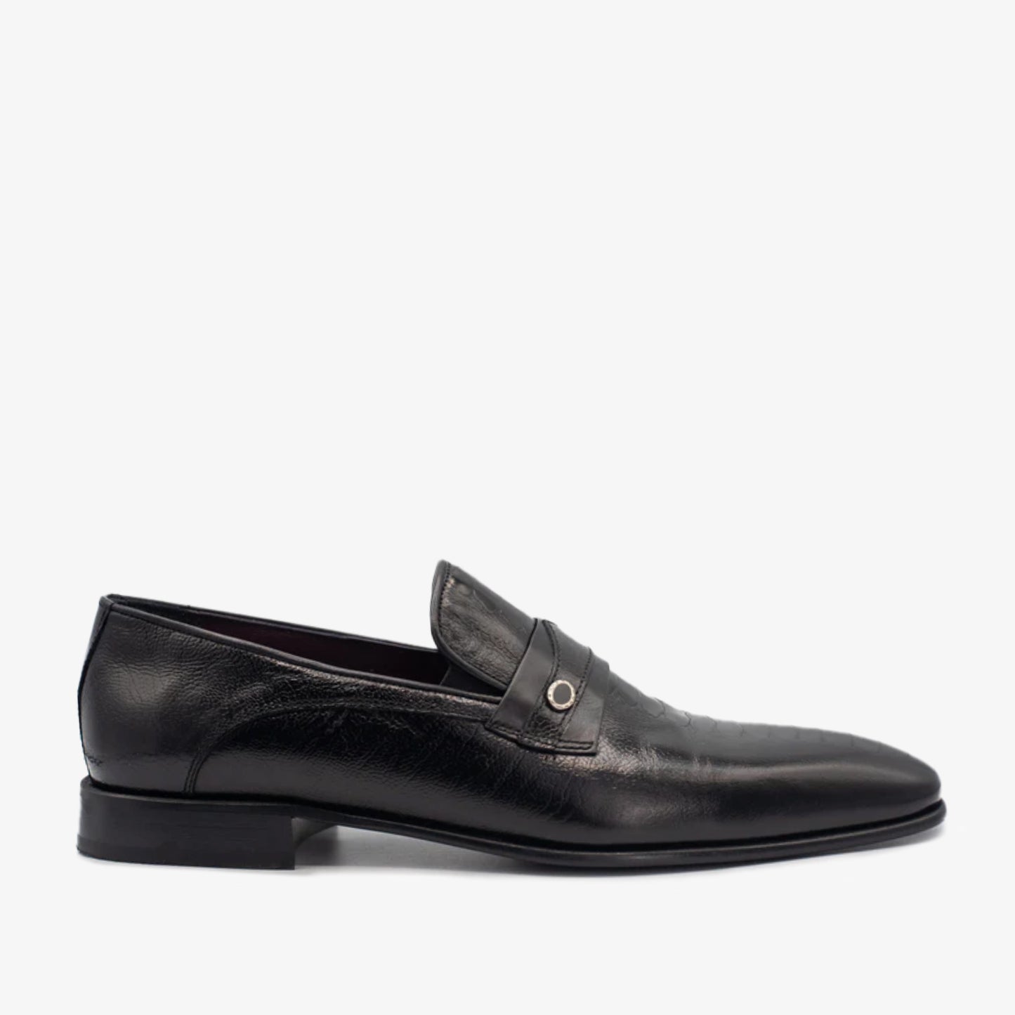 El mocasín Bangkok Black Penny para hombre