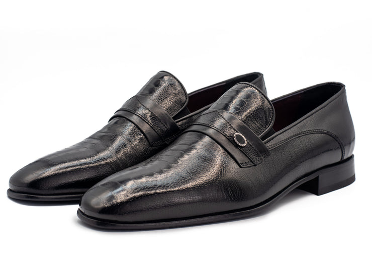 The Bangkok Black Penny Loafer