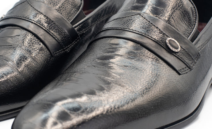 The Bangkok Black Penny Loafer
