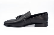 The Modica Black Leather Tassel Loafer (2010)