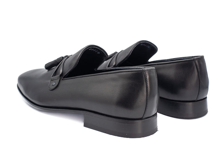 The Modica Black Leather Tassel Loafer (2010)