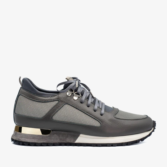 Zapatillas de piel gris Dos Ríos para hombre ¡Venta final!