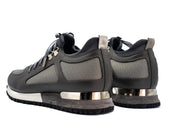 The Dos Rios Grey Leather Sneaker