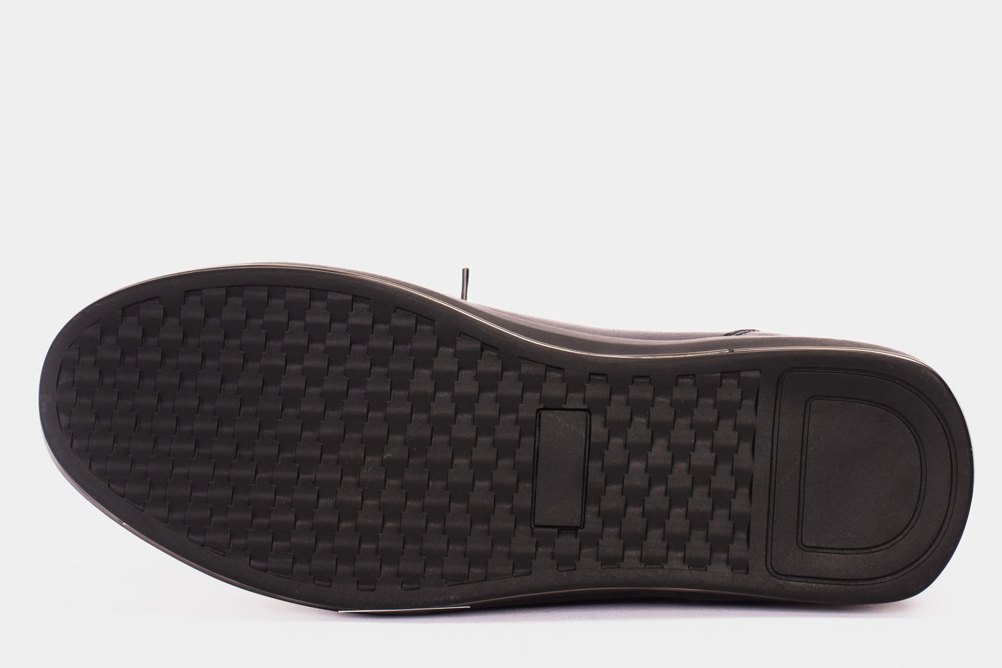 Zapatillas de cuero Hoxton Navy para hombre ¡Venta final!