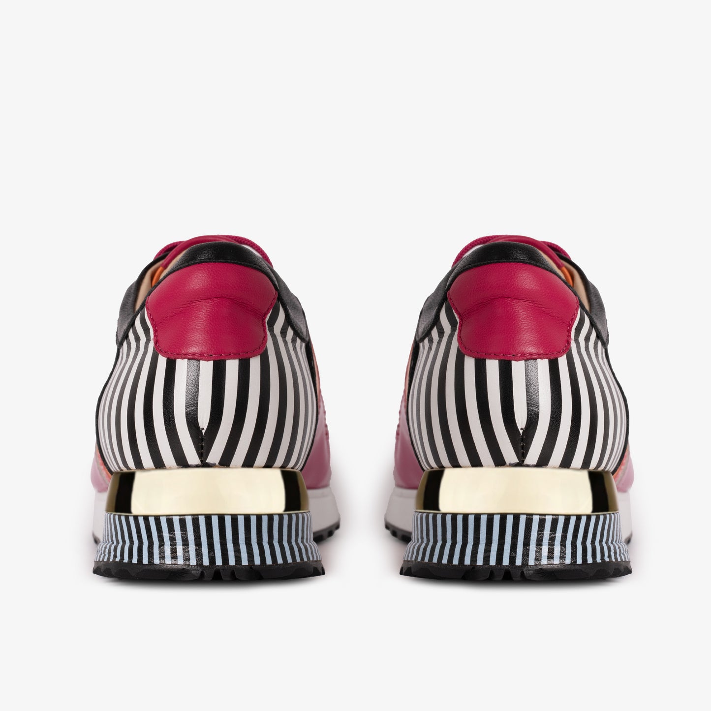 Zapatillas de mujer Santa Amaro multicolor fucsia